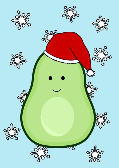 merry christmas Card 33067 created by Emma M. Ezzie