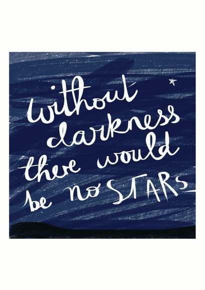 stars sadness Card 34623 created by dorothea rogers
