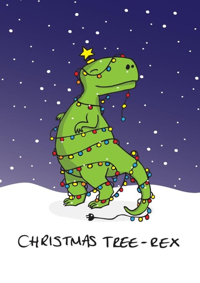 Christmas tree created by Pukka Design