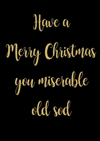 christmas merry Card 32011 created by Dirty Designs