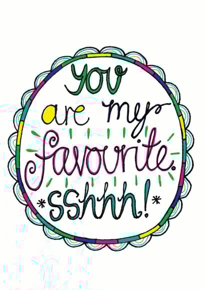 favouriteperson love Card 34655 created by Megg Hems