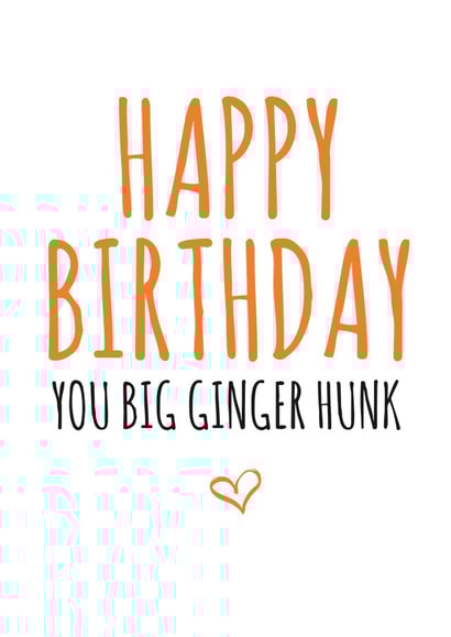 YOU BIG Birthday Card 12233 created by Banter King