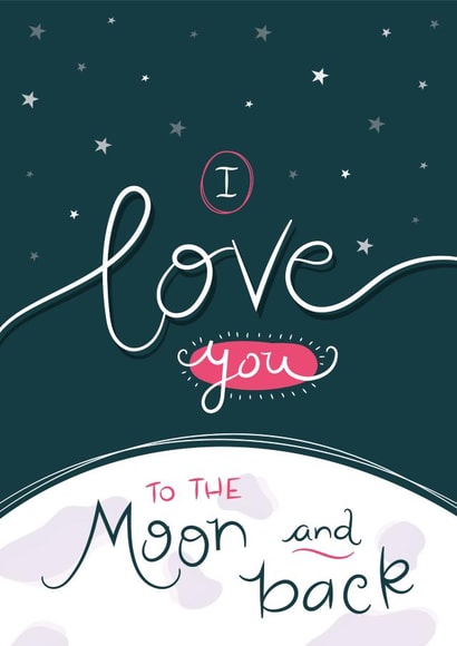 i love Card 33018 created by The Happy Life Balance Co.