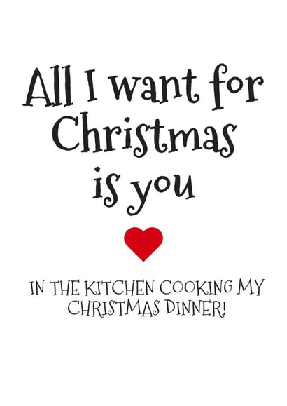 xmas adult Christmas Card 10931 created by Flamingo Lingo by Jenny