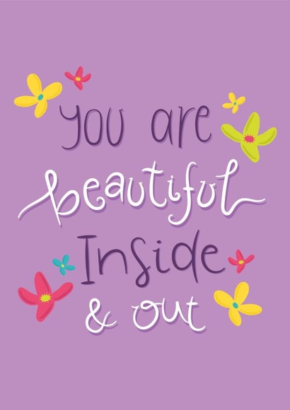 you are Card 33019 created by The Happy Life Balance Co.