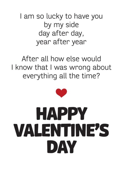 funny cheeky Valentines Day Card 5089 | thortful