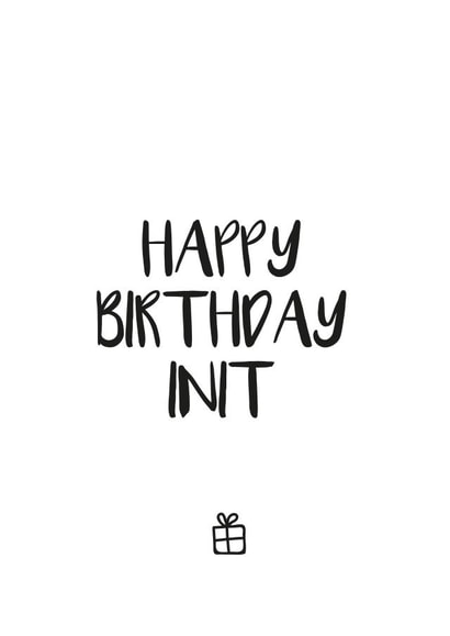 Male Female Birthday Card 35053 created by ink&toast creative