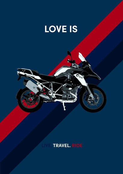 adult motorbike Card 35083 created by Sporty40