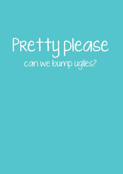 Banter Joke Valentines Day Card 35094 created by Whoopsie