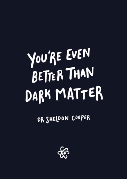 Dark Matter created by Emily Strefford-Johnson