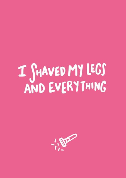 Shaved created by Emily Strefford-Johnson