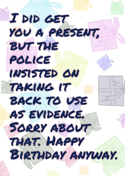 Male Female Birthday Card 34954 created by Nicky Bennett