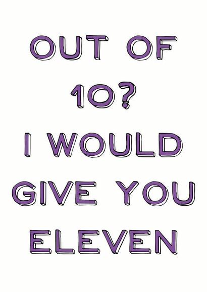 Stranger Things Pun Valentine's Day Card created by Sweetlove Press