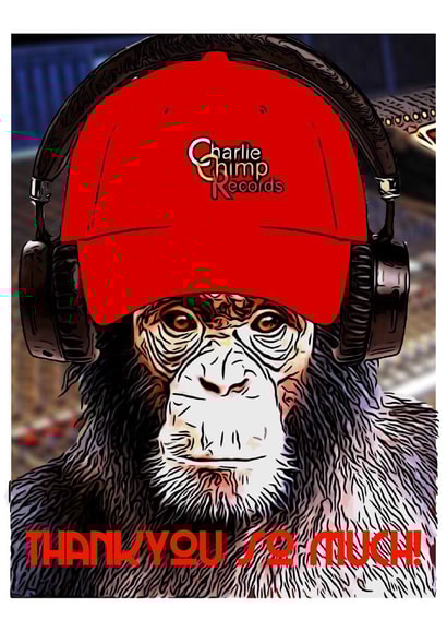 Thankyou! Chimp Card 34891 created by Artyteeslondon