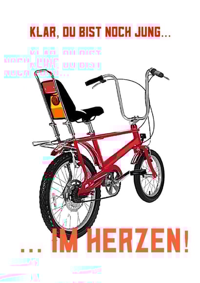 Geburtstag germanbirthday Card 34898 created by Artyteeslondon