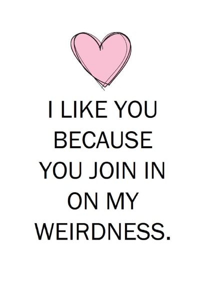 love like Valentines Day Card 35358 created by Bunny