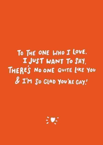 Gay created by Emily Strefford-Johnson