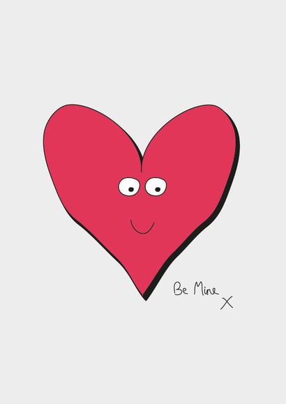 be mine Valentines Day Card 29700 created by Quite Like That