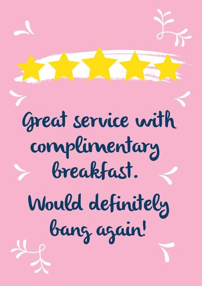 rude Boyfriend Valentines Day Card 26494 created by PaperJam Print Co.