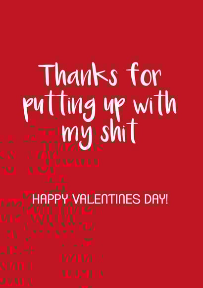thanks for Valentines Day Card 9624 created by Victoria Keown
