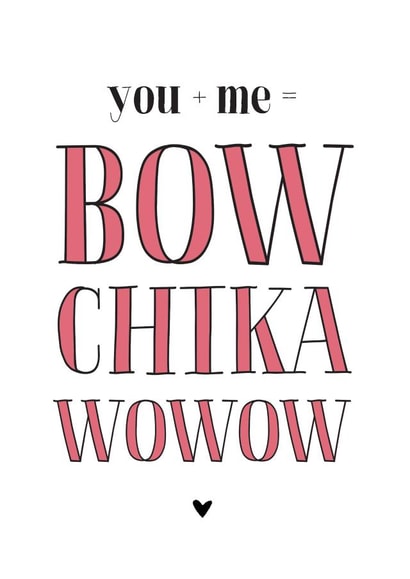 cheeky funny Valentines Day Card 35456 created by Cloud 9 Design