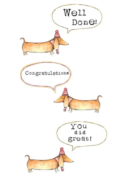 Male Female Congratulations Card 12519 created by Mary's House Designs