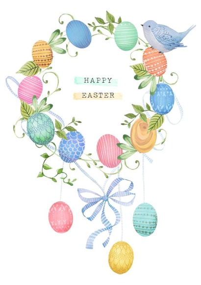 easter egg Easter Card 12463 created by Victoria Nelson