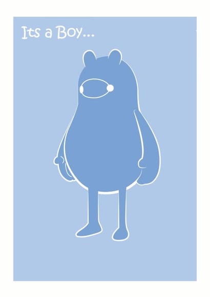 boy newbaby Card 35676 created by twentyseventythree