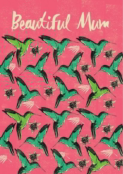 Mum beautiful Mothers Day Card 25170 created by Rocket68