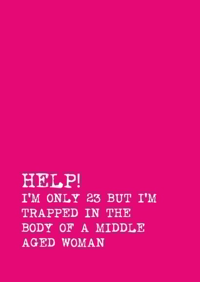 funy humour Birthday Card 12655 created by Squelia