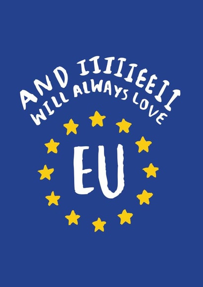 poltiics funny Valentines Day Card 22213 created by Lauren Goodland