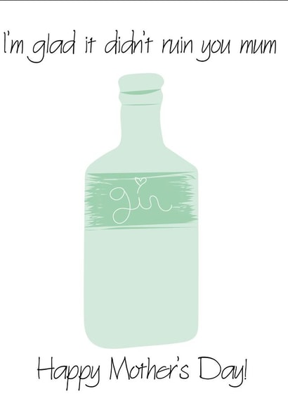 mother mum Card 35604 created by Trendy Town