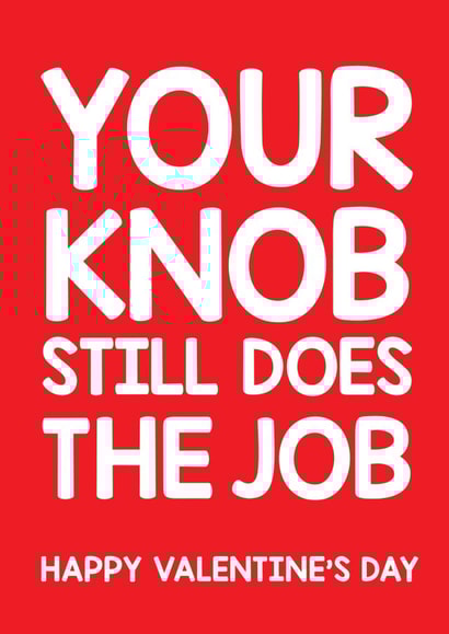 BOYFRIEND HUSBAND Valentines Day Card 8551 created by Thirty Mussels