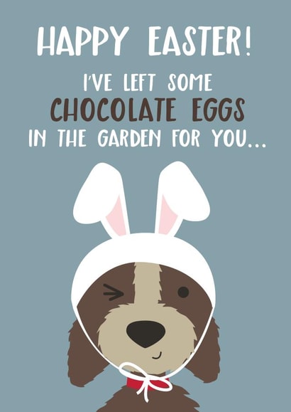 funny happy Easter Card 3846 created by Wink Design - Michelle Roberts