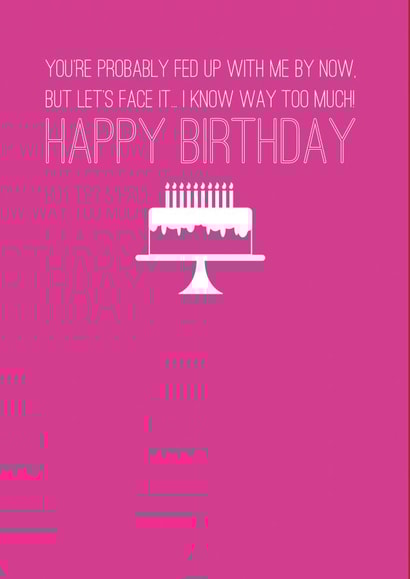 birthday cake Card 30944 created by Kirsty Alexander