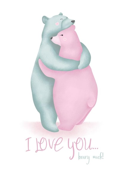 Valentines Love Card 33210 created by Sandpaper Kisses