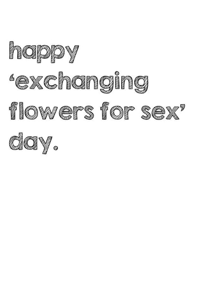 rude wife Valentines Day Card 30292 created by Little Stars Prints