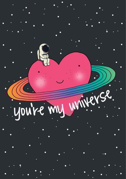 heart love Anniversary Card 5853 created by Eskimo Kiss Designs