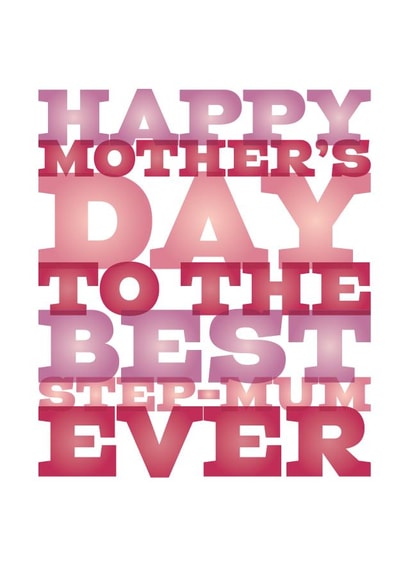 best ever Mothers Day Card 10818 created by Fatchair Print