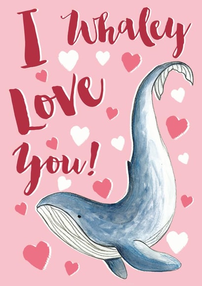 funny animal Valentines Day Card 9192 created by Alexia Claire