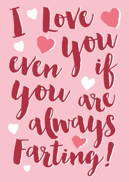 funny love Valentines Day Card 9193 created by Alexia Claire