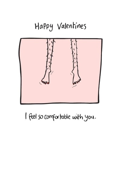 funny humour Valentines Day Card 35844 created by Charlene Mitchell