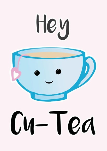 Hey Cutea Anniversary Card! created by Tori's Little Bubble