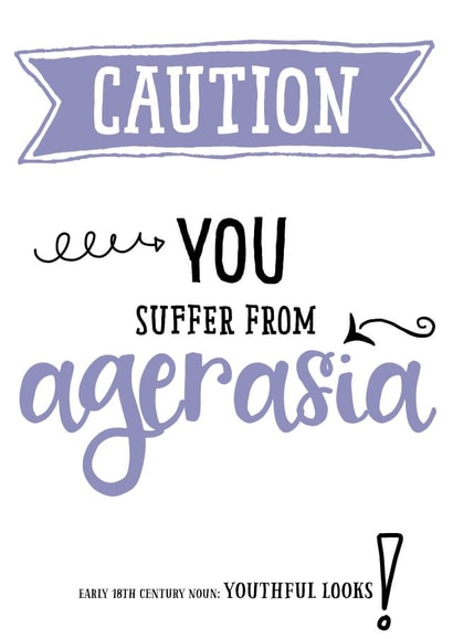 agerasia birthday card created by Afewhometruths