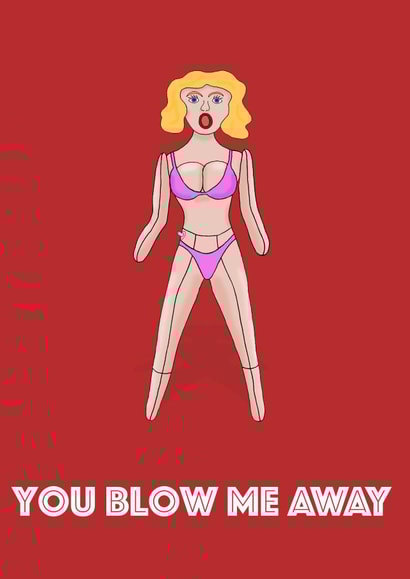 sex doll Valentines Day Card 29768 created by StinkWizard