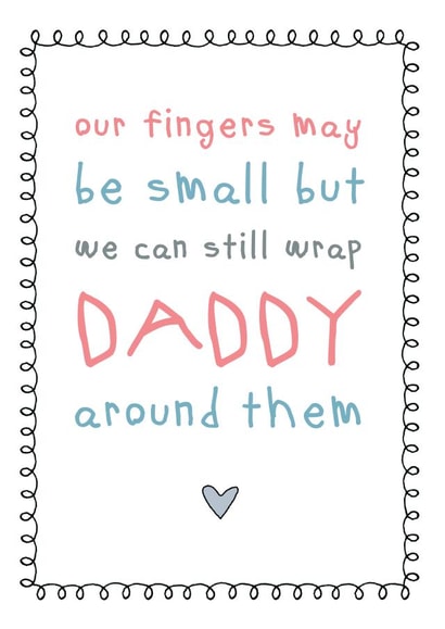cute funny Father's Day Card 12490 created by Cloud 9 Design
