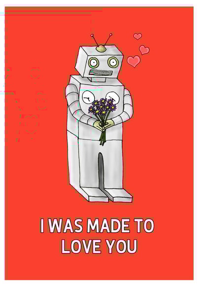 love husband Valentines Day Card 29769 created by StinkWizard