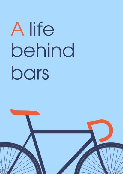 cyclists roadbikes Card 30968 created by Rudi & Co.