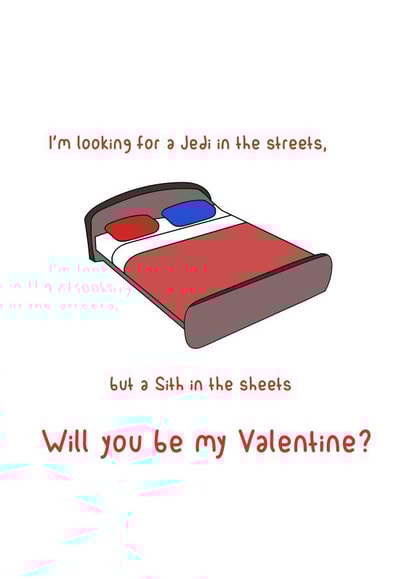 funny joke Valentines Day Card 34588 created by LeeBella