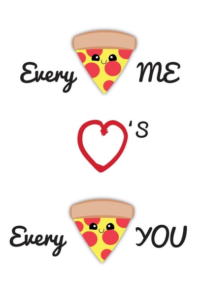 pizza fastfood Card 36239 created by Lindsey Best